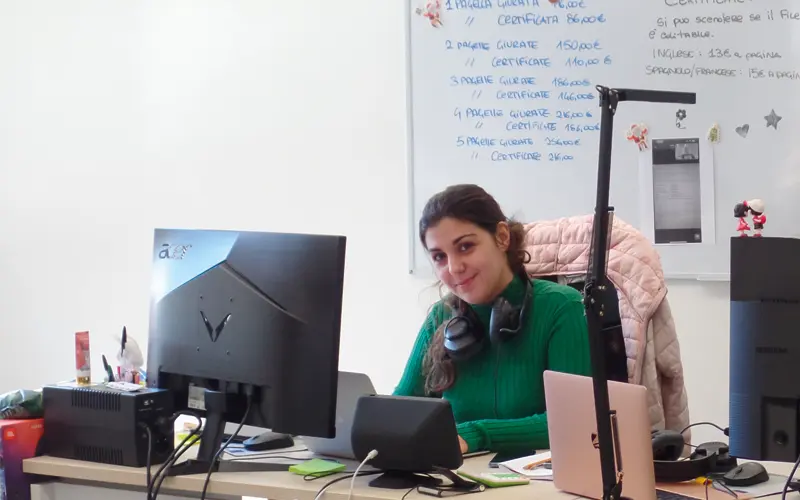 vanessa-servizio-interpreti-viterbo